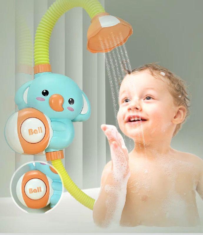 Juguete Regadera Ducha Elefante Interactivo Niños Lau-6