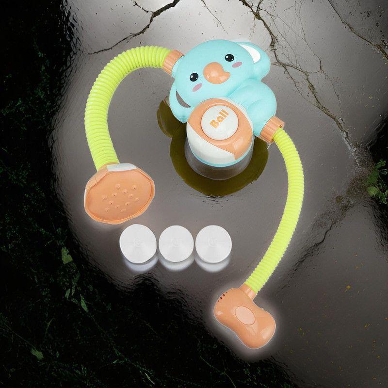 Juguete Regadera Ducha Elefante Interactivo Niños Lau-8