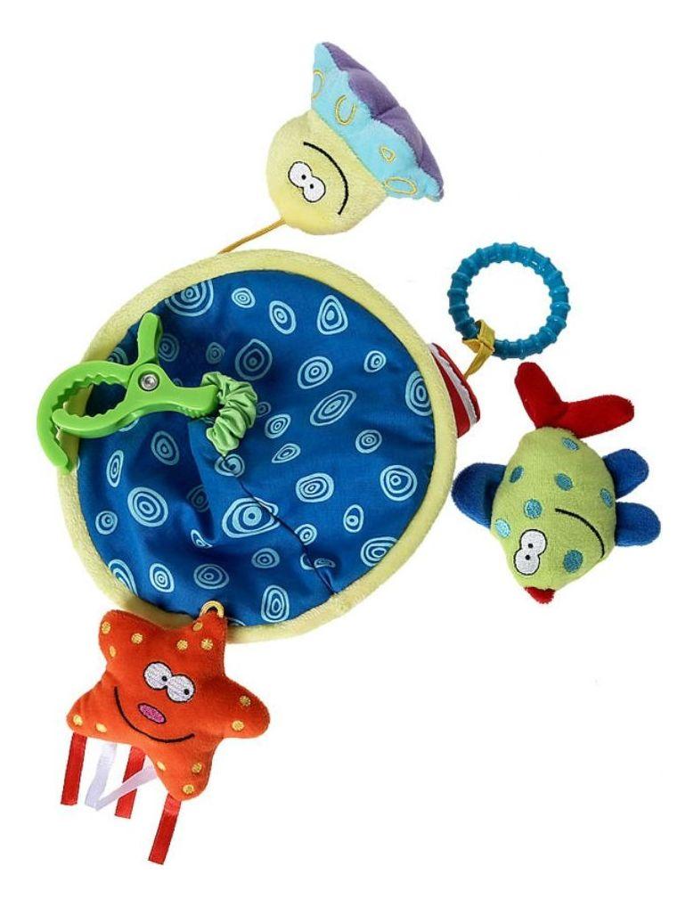 SONAJERO MUSICAL JUGUETE COLGANTE CARRUSEL GIRA BEBE LAU-4