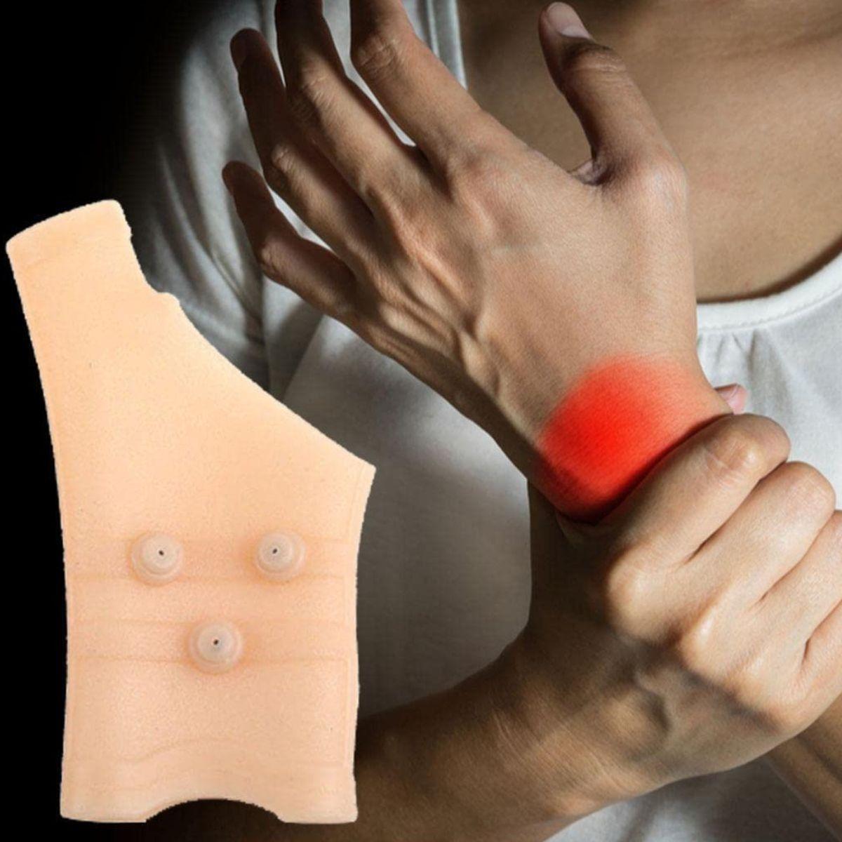SET 3 MUÑEQUERAS ELASTICA DE COMPRESION ALIVIO DOLOR LAU-2