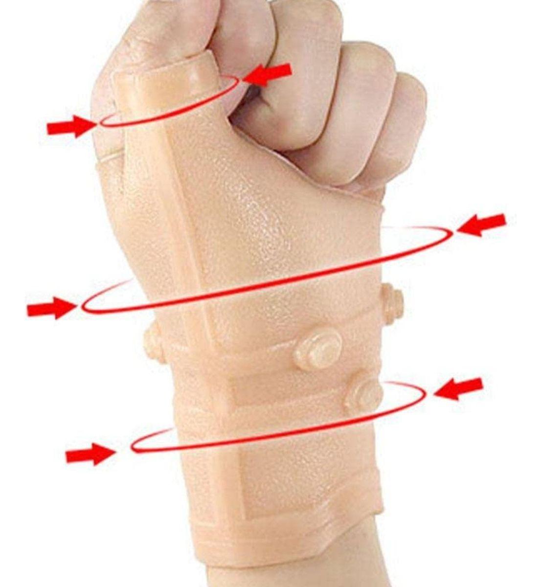 SET 3 MUÑEQUERAS ELASTICA DE COMPRESION ALIVIO DOLOR LAU-5