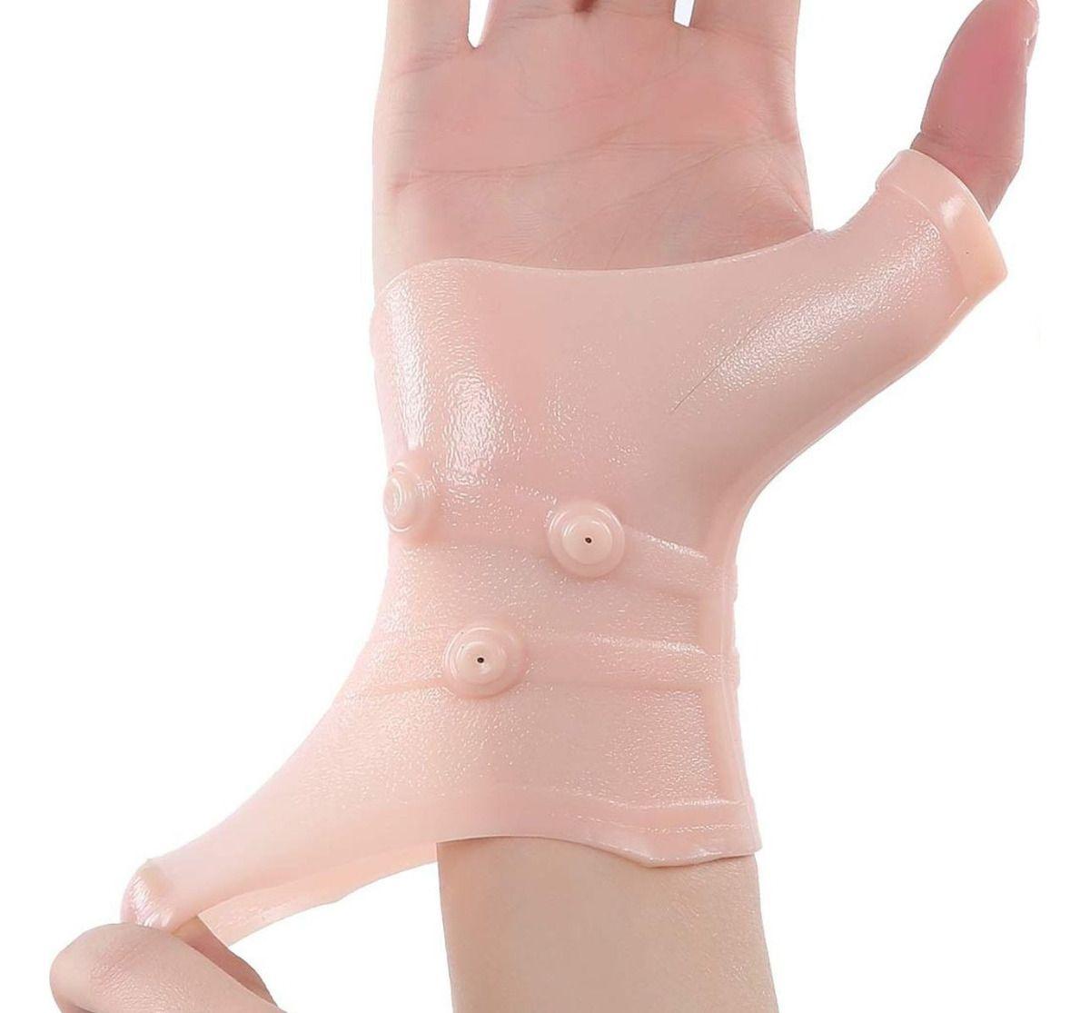 SET 3 MUÑEQUERAS ELASTICA DE COMPRESION ALIVIO DOLOR LAU-6