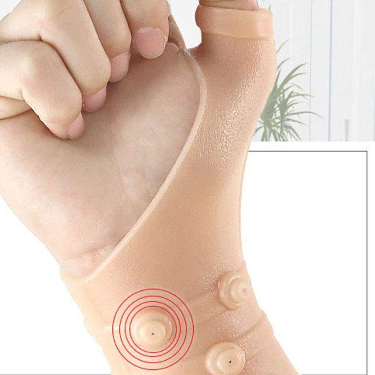 SET 3 MUÑEQUERAS ELASTICA DE COMPRESION ALIVIO DOLOR LAU-8