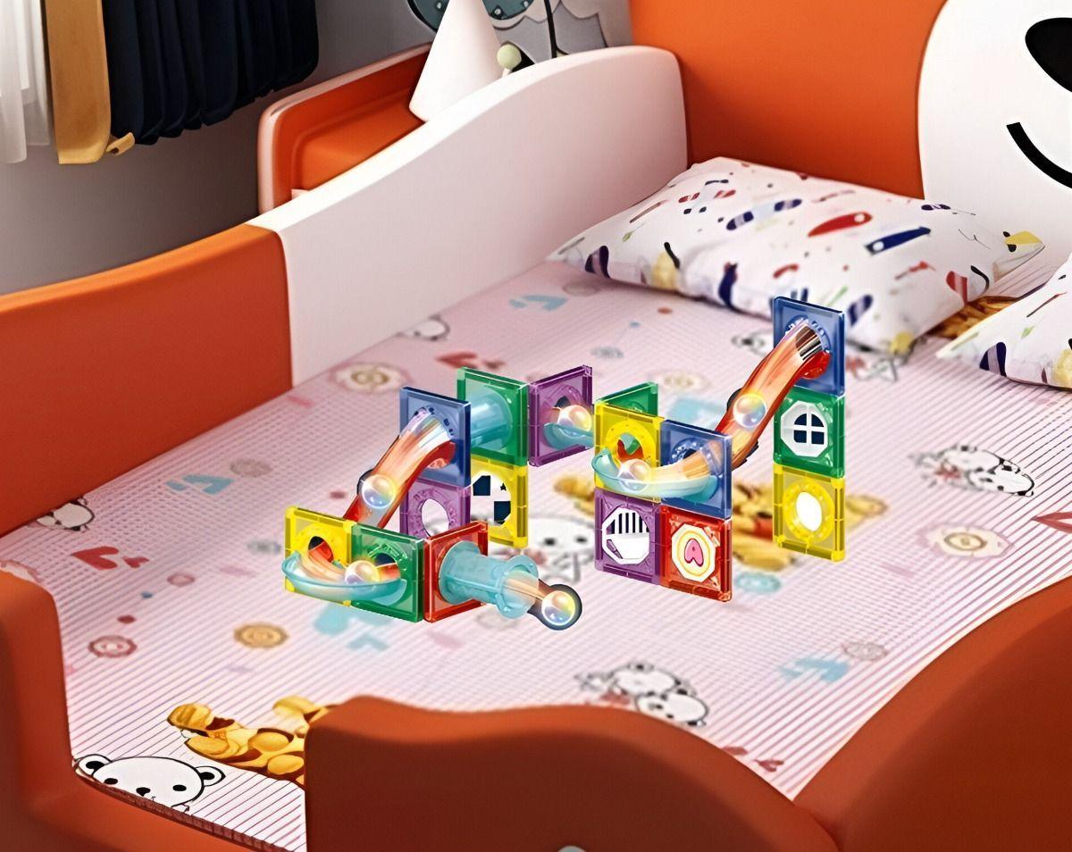 Juguete Construcción Creativo 3D Magnético 40 piezas Jhn-9