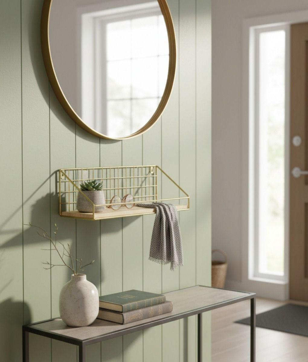 Estante Pared Repisa Diseño Moderno Almacenamiento Jhn-9