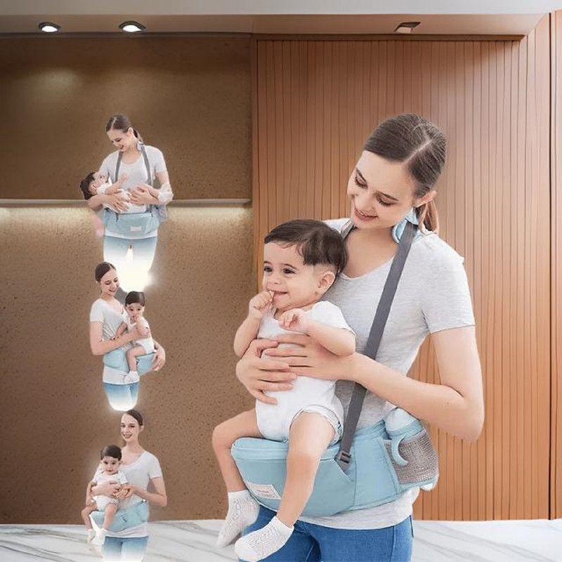 Comoda Silla Portador Asiento Cadera Ajustable Bebe Lau-9