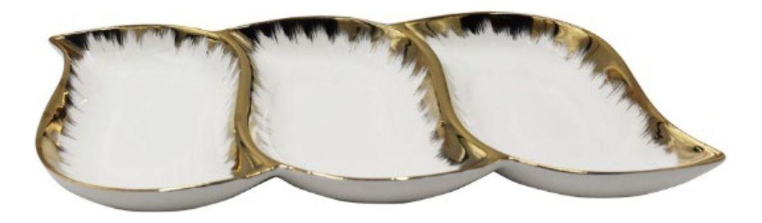 Bandeja Decorativa Servir Almacenamiento Multifuncional Jhn-2