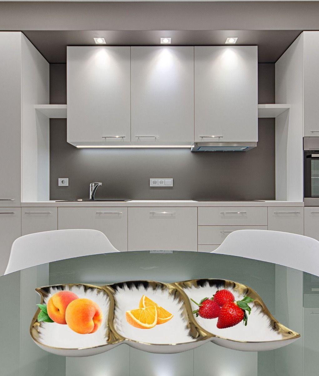 Bandeja Decorativa Servir Almacenamiento Multifuncional Jhn-7