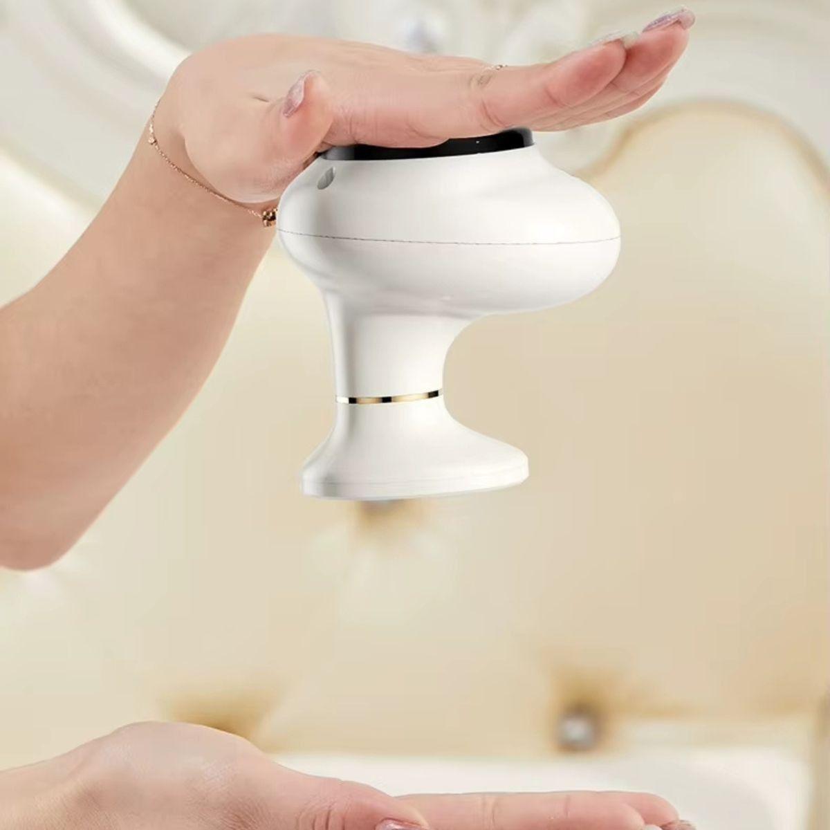 MASAJEADOR RASPADOR PIE INTELIGENTE RECARGABLE MUSCULAR LAU-2