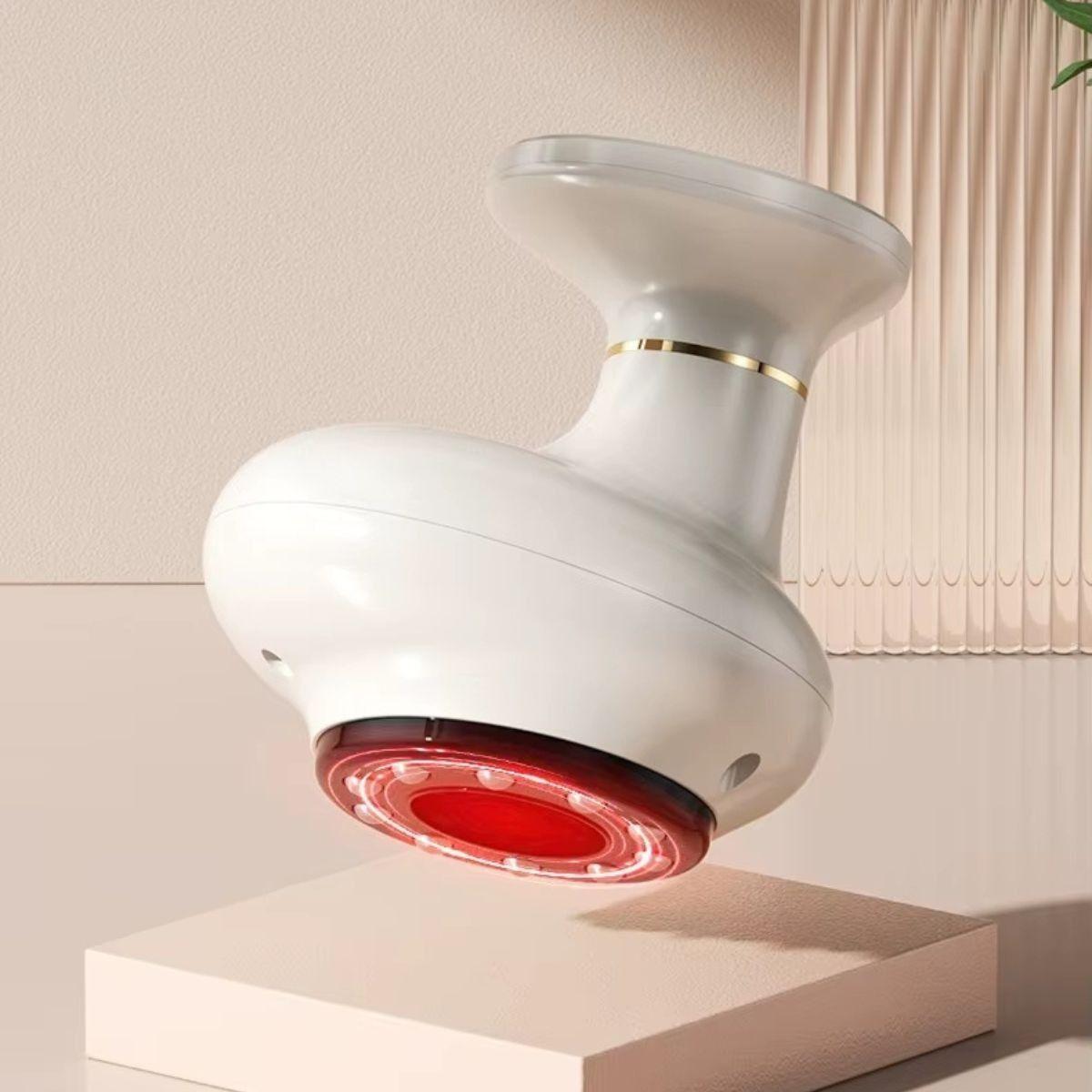 MASAJEADOR RASPADOR PIE INTELIGENTE RECARGABLE MUSCULAR LAU-4