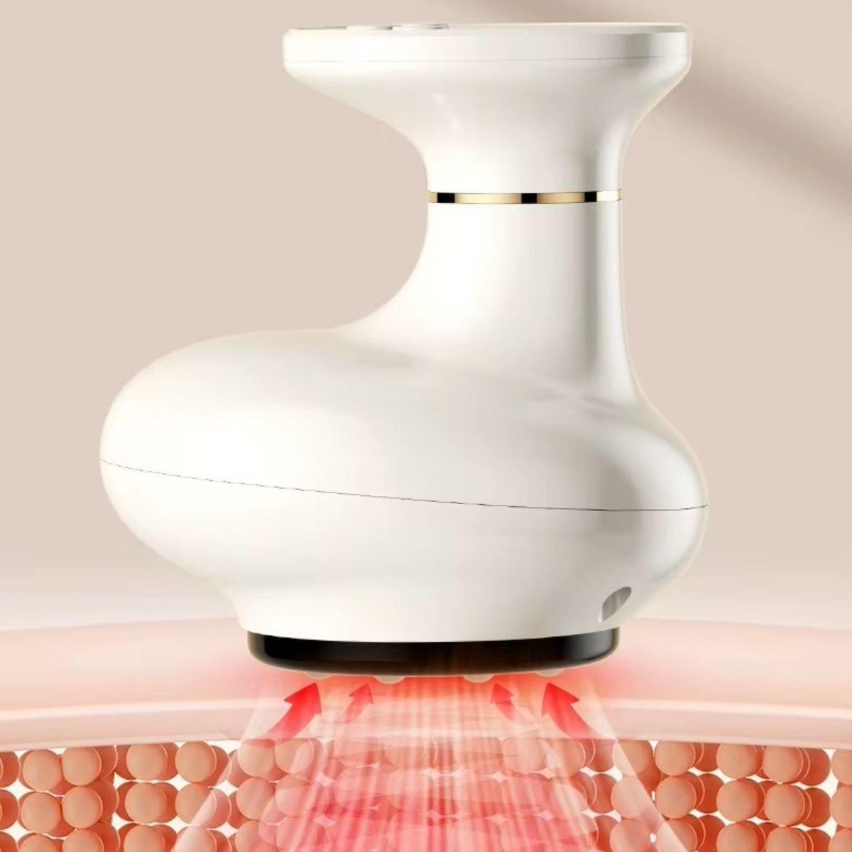 MASAJEADOR RASPADOR PIE INTELIGENTE RECARGABLE MUSCULAR LAU-5