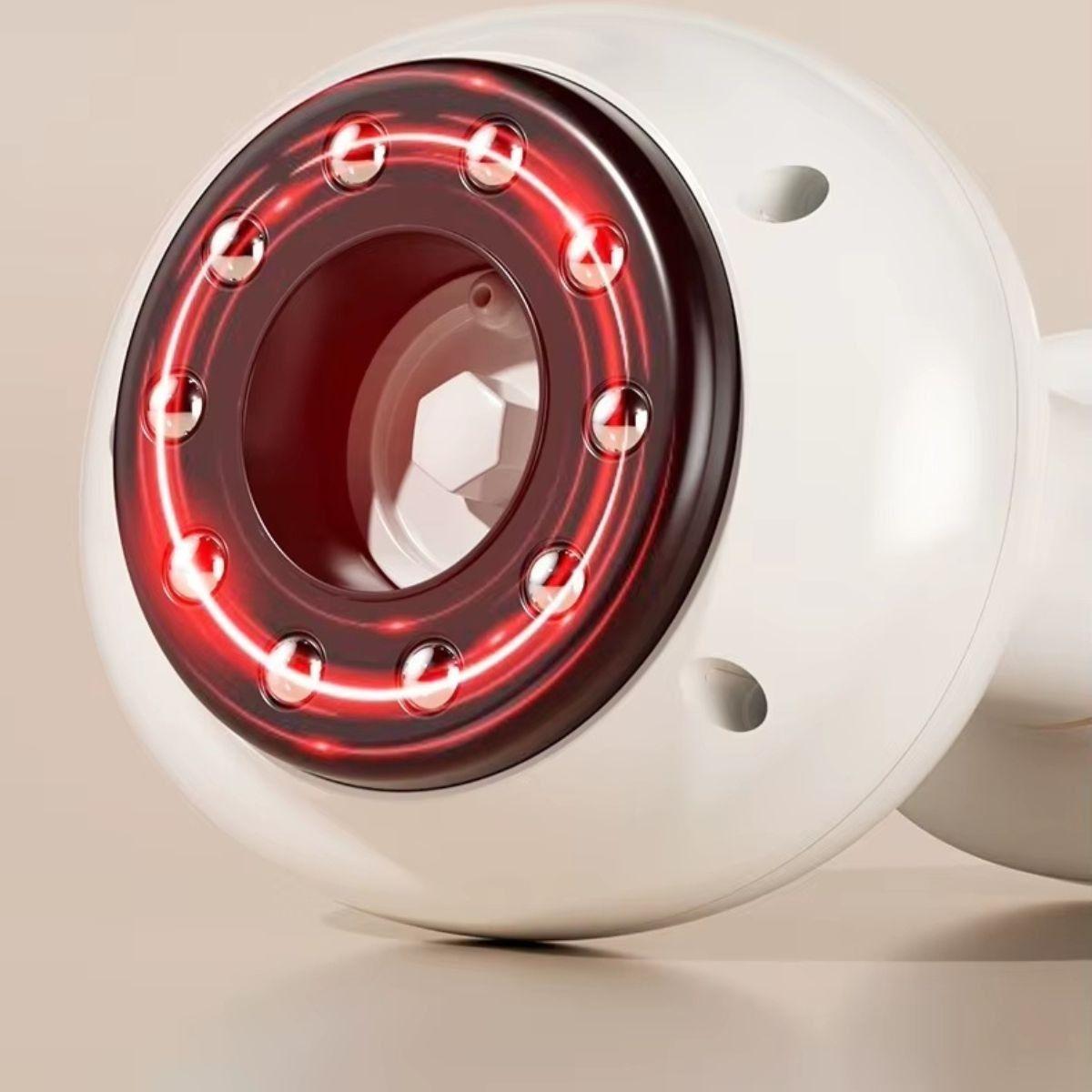 MASAJEADOR RASPADOR PIE INTELIGENTE RECARGABLE MUSCULAR LAU-7