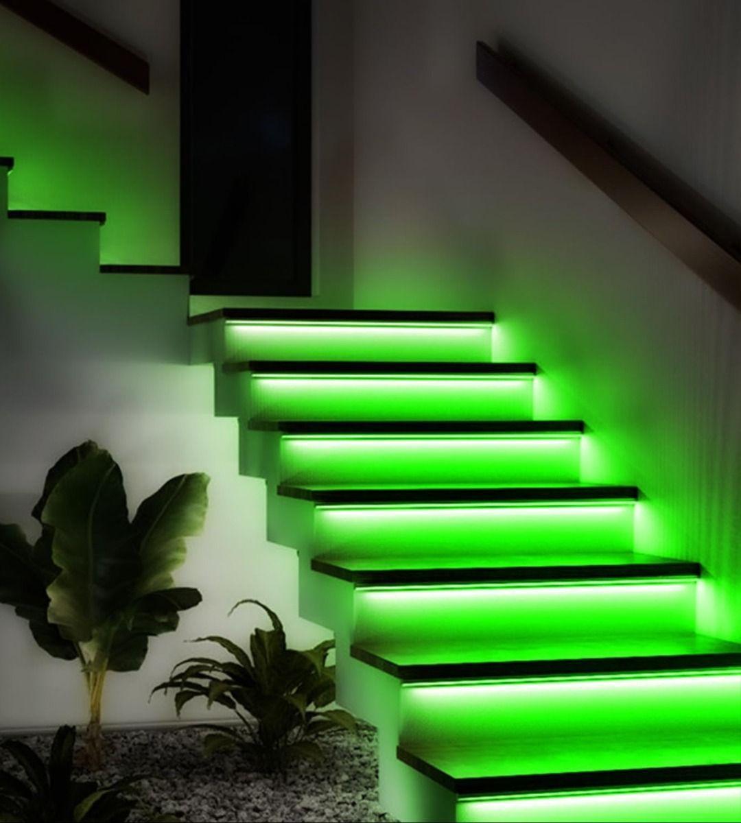 Cinta De Luces LED De Color Verde Decorativa Jhn-4