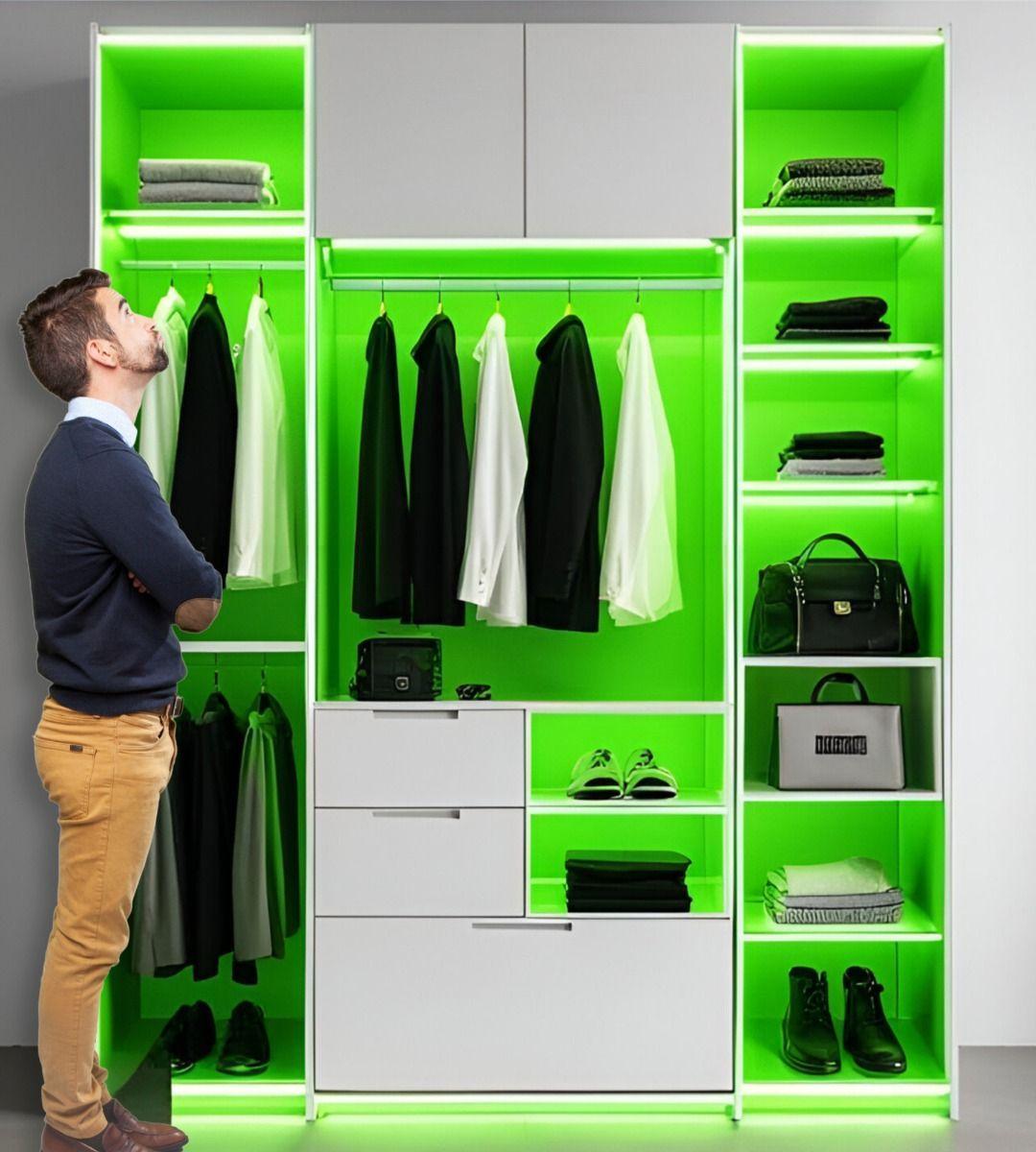 Cinta De Luces LED De Color Verde Decorativa Jhn-8