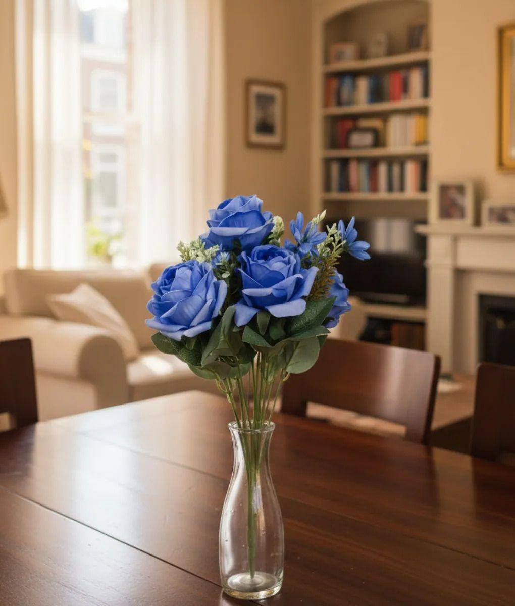 Ramo Floral Artificial Elegancia Belleza Hogar Eventos Jhn-9