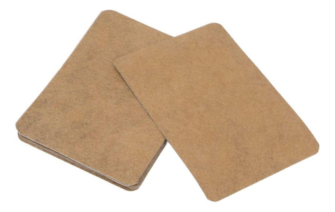 SET 10 PACK PARCHE TERMICO PARA COLICOS MENSTRUALES LAU-0