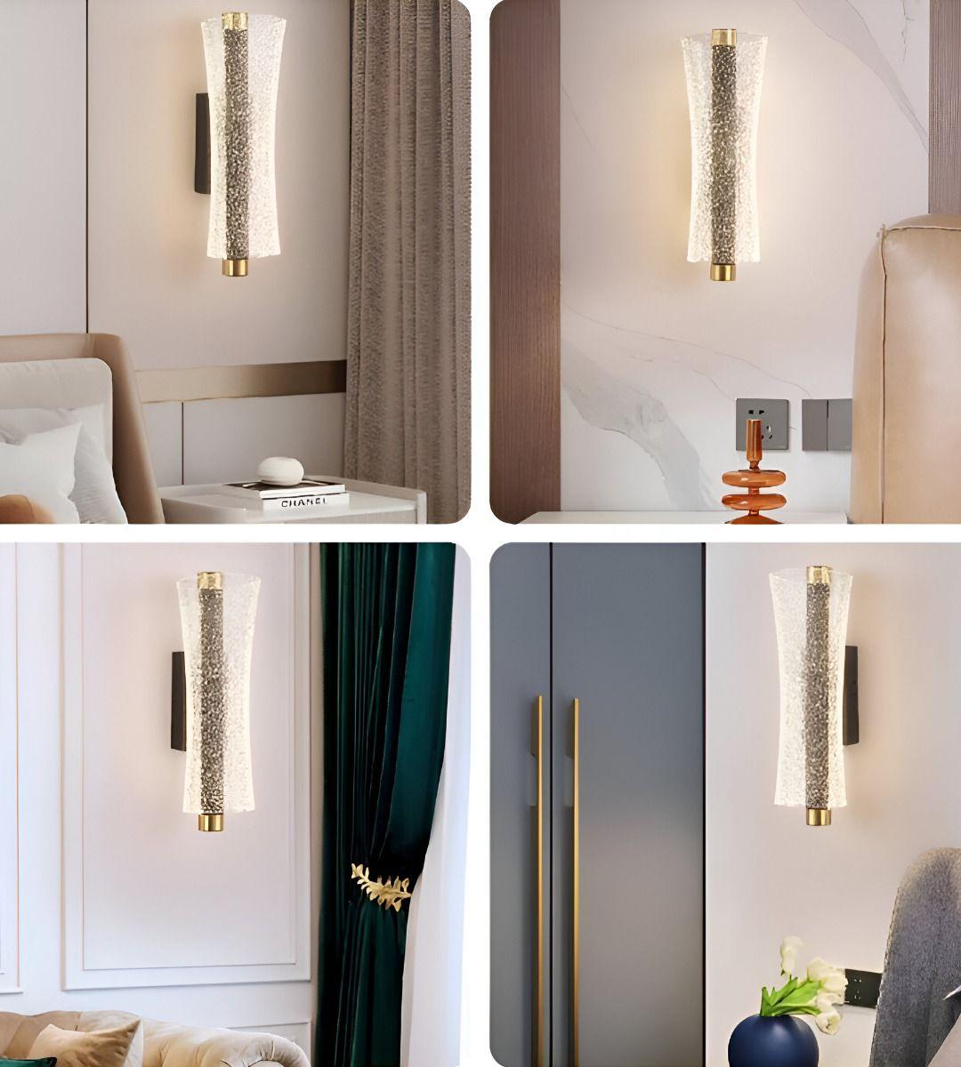 Lámpara Pared Moderna LED Decorativa Cilíndrica Jhn-2