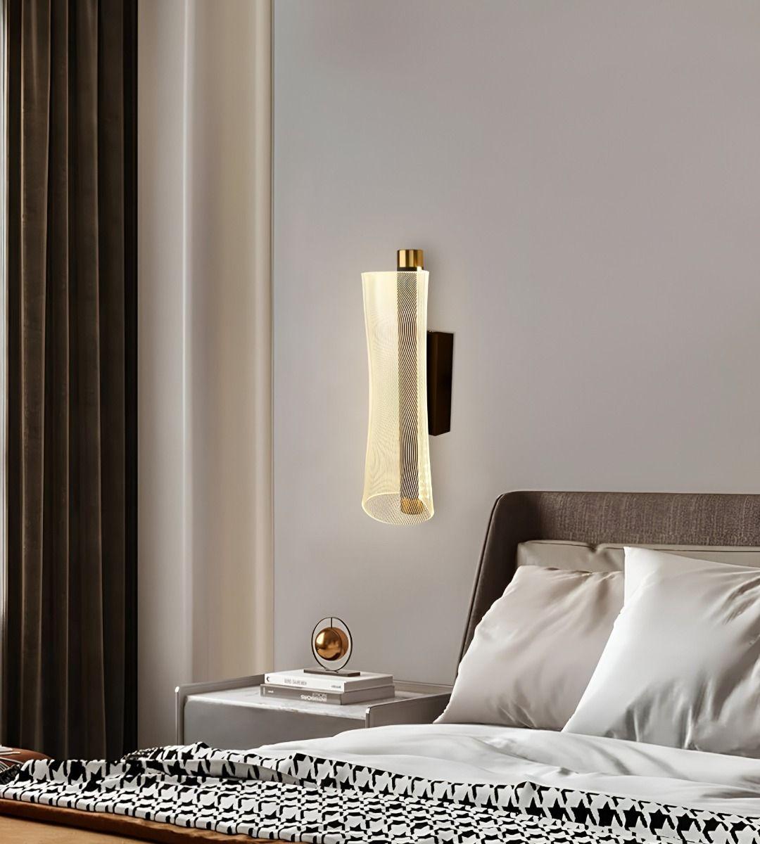 Lámpara Pared Moderna LED Decorativa Cilíndrica Jhn-6