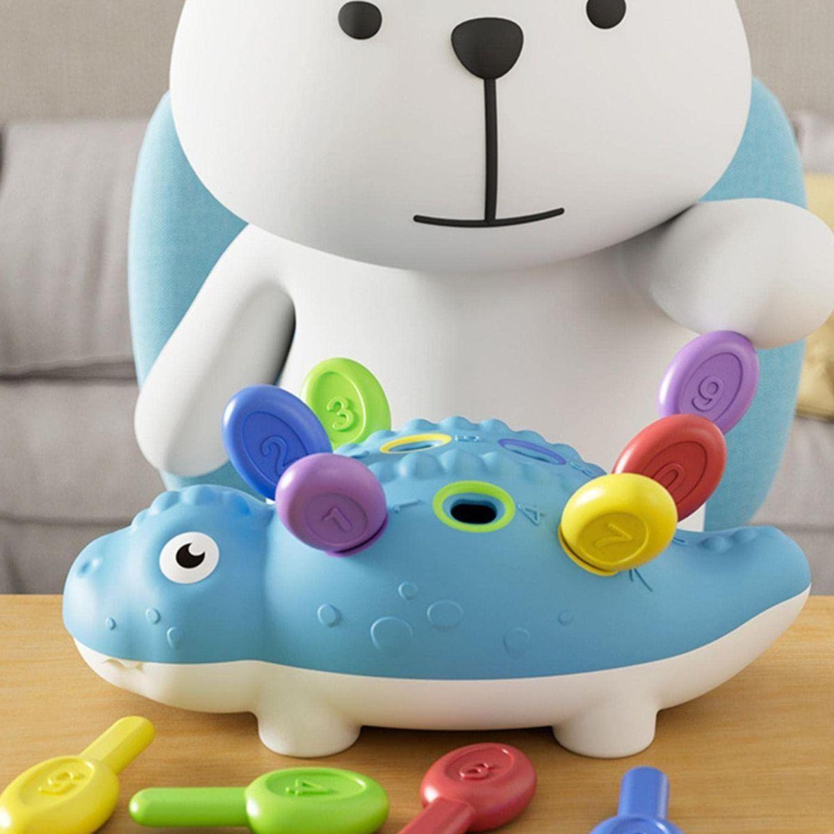 JUGUETE DIVERTIDO DINOSAURIO CLASIFICACION APRENDIZAJE LAU-7