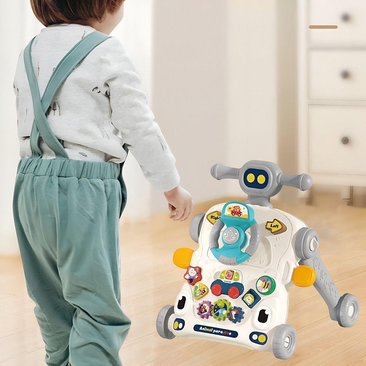 Andador Multifuncional Bebé Aprendizaje Música Jhn-8