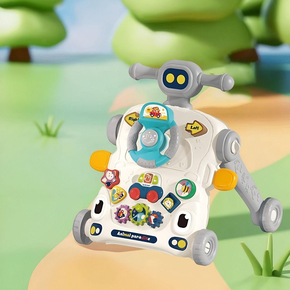 Andador Multifuncional Bebé Aprendizaje Música Jhn-9