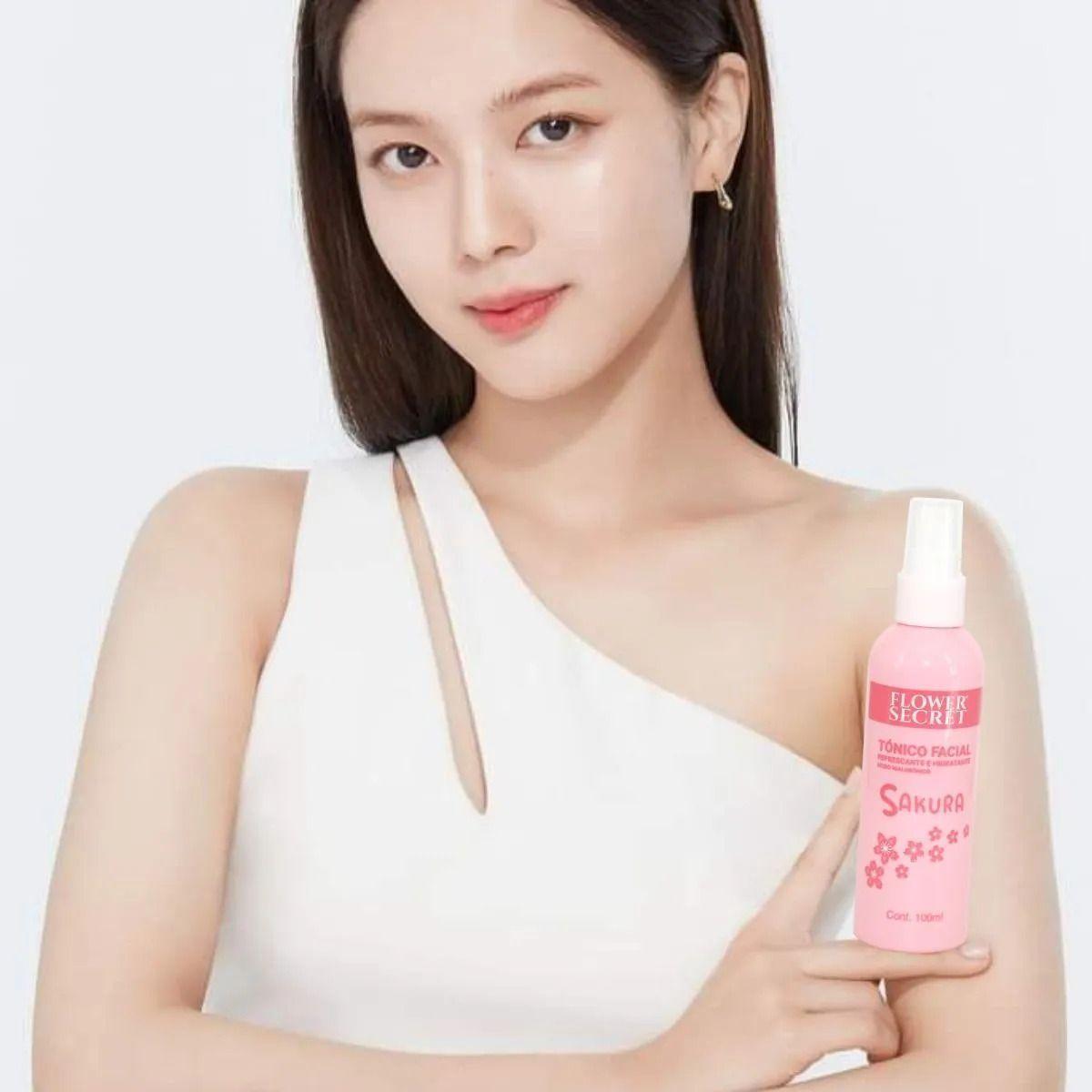 Set 3 Tonicos Facial Refrescante e Hidratante de Sakura Lau-6