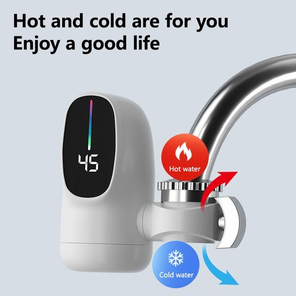 Calentador Agua Eléctrico Cocina Grifo Instantáneo Jhn-2