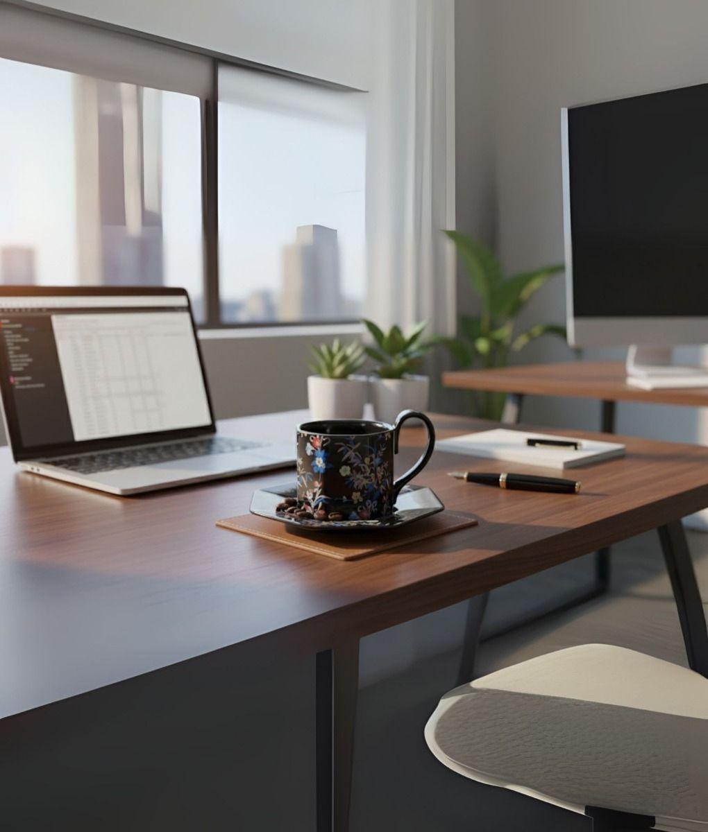 Taza Decorativa Elegante Platillo Floral Hogar Jhn-9