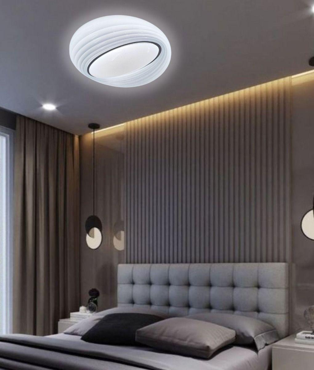 Lámpara LED Techo Diseño Óvalo Decorativa Creativa Jhn-9