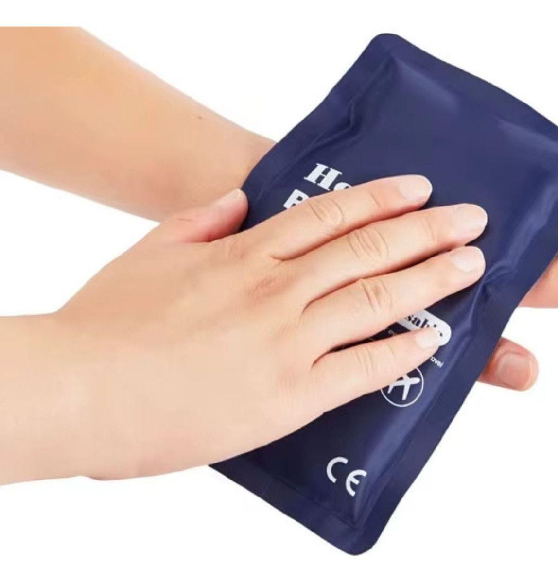 SET 2 COMPRESAS FRIO CALOR 200GRS ALIVIO DOLOR MUSCULAR LAU-1