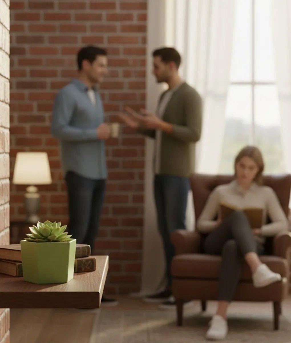 Set 8 Macetero Decorativo Moderno Diseño Geométrico Jhn-3