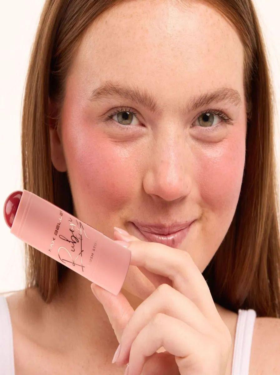 Pack 2 Rubor en Crema Glow Blush Stick Maquillaje Lau-2