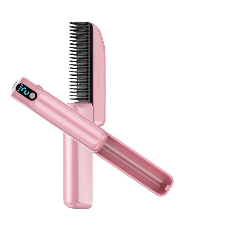 Cepillo Alisador Termico Cabello Mujer Belleza Hogar Spa Lau-2