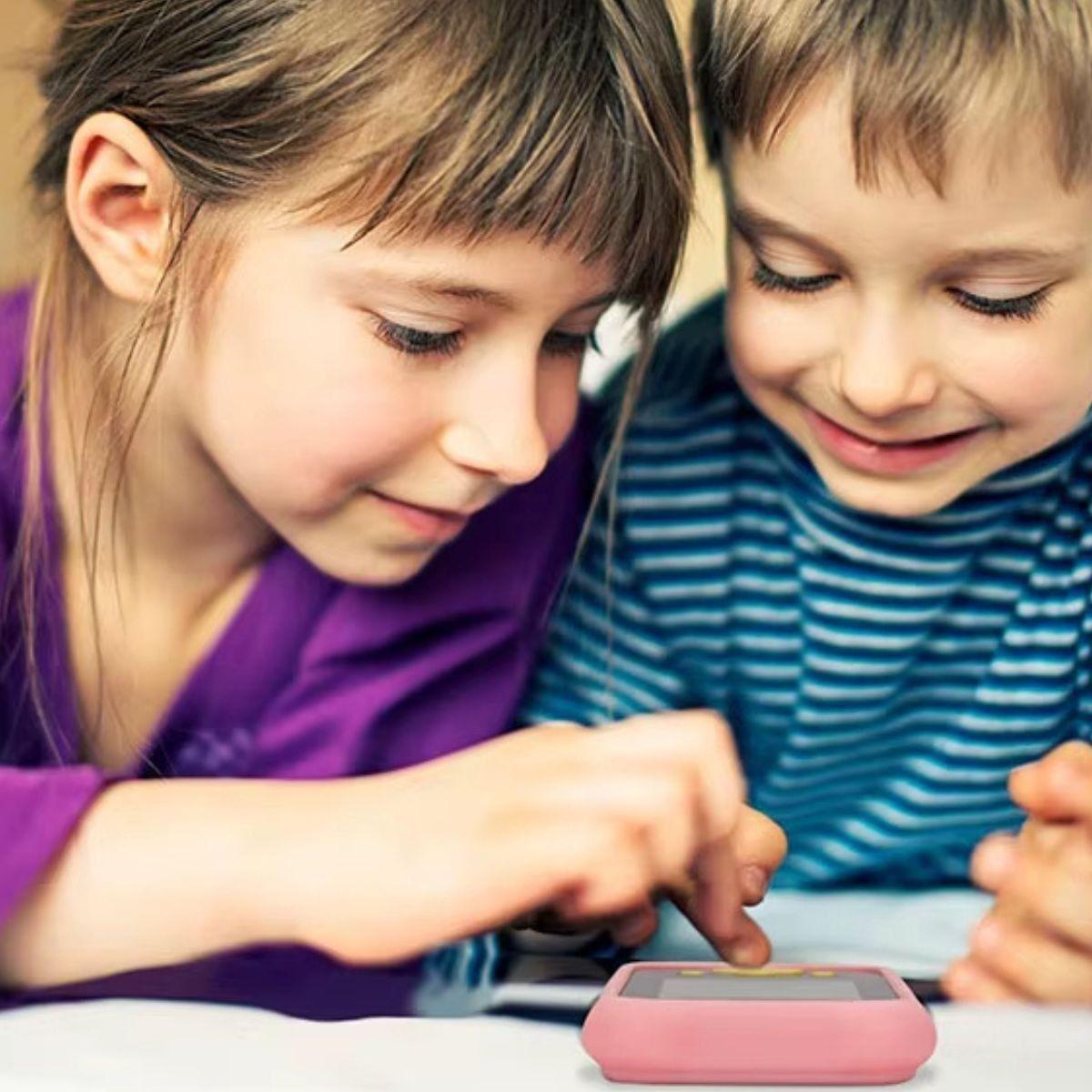 JUGUETE TELEFONO INTELIGENTE SIMULAR SMARTPHONE NIÑOS LAU-2