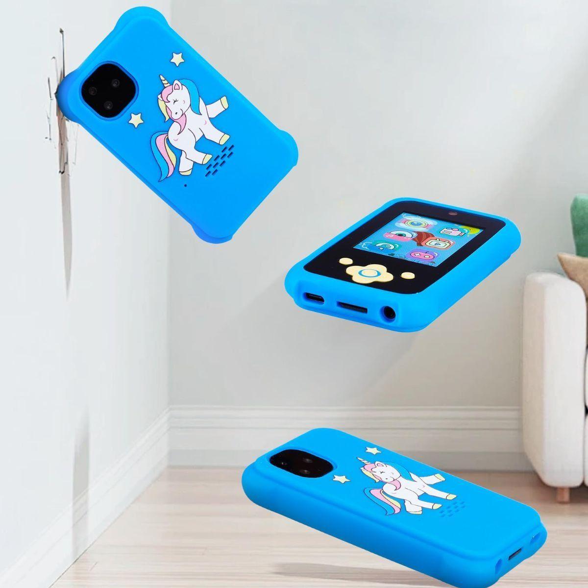 JUGUETE TELEFONO INTELIGENTE SIMULAR SMARTPHONE NIÑOS LAU-8