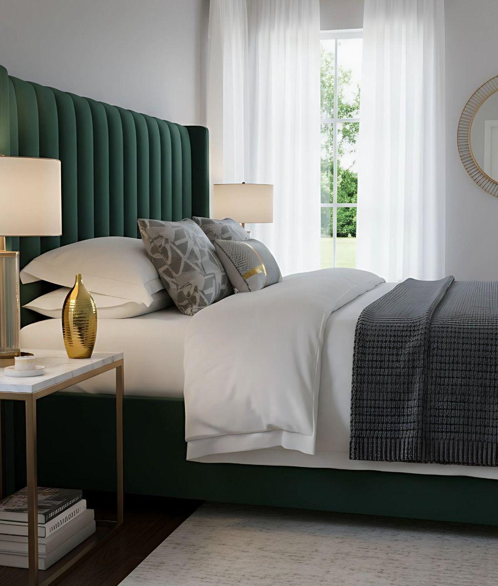 Florero Decorativo Moderno Diseño Ondas Hogar Jhn-7