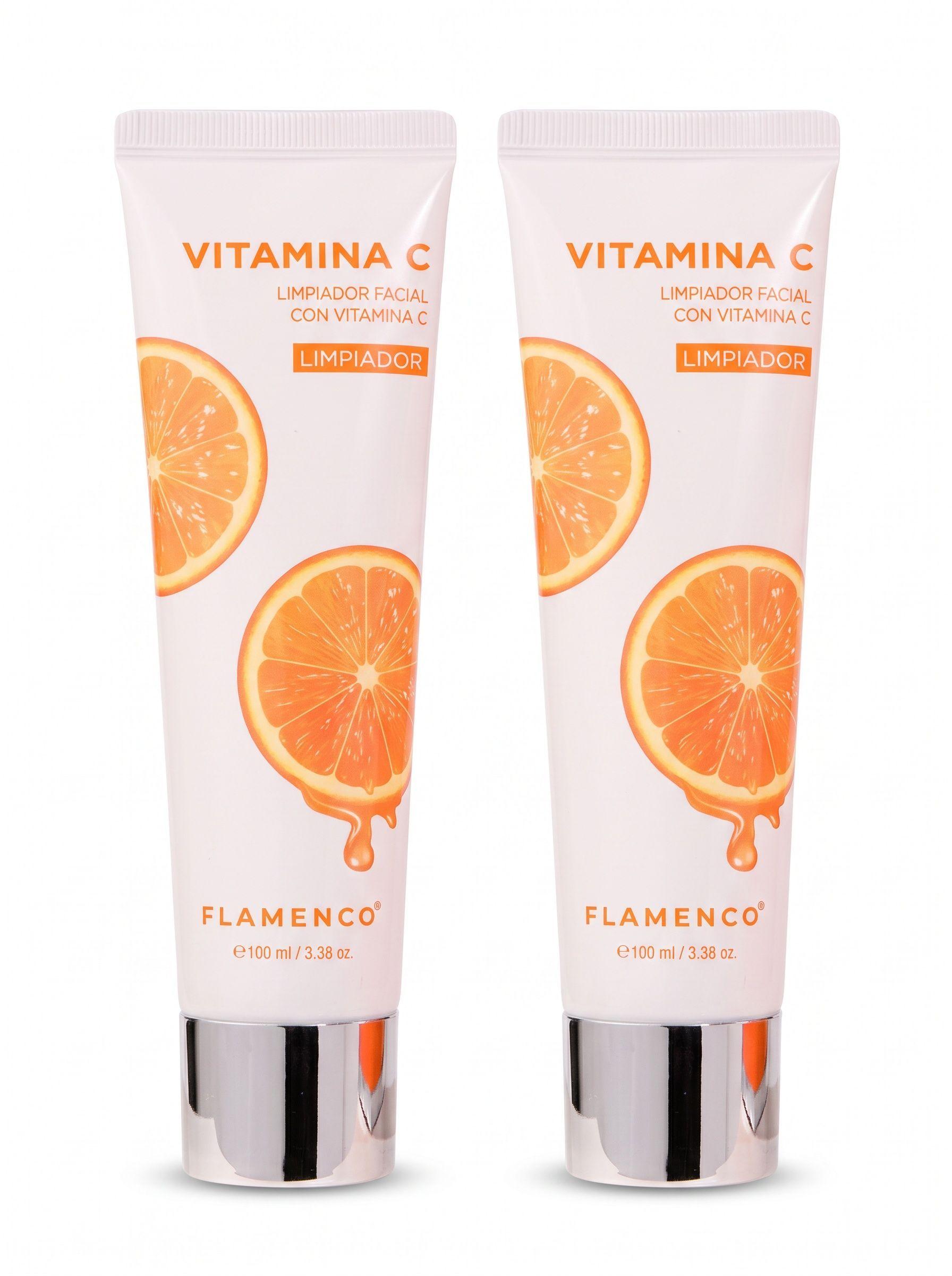 SET 2 LIMPIADOR FACIAL CON VITAMINA C ILUMINA BELLEZA LAU-6