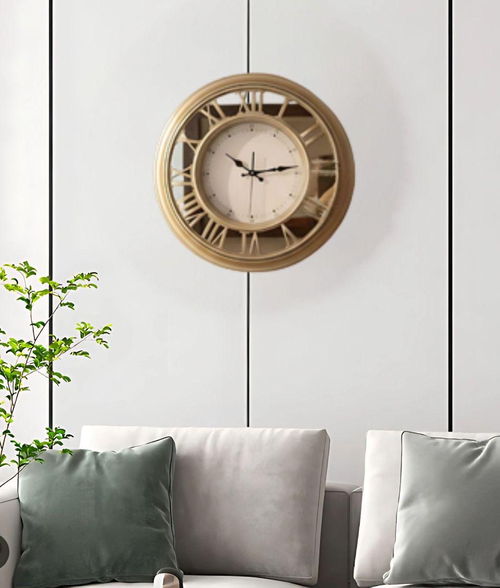 Reloj Pared Decorativo Minimalista Ambiente Hogar Jhn-9
