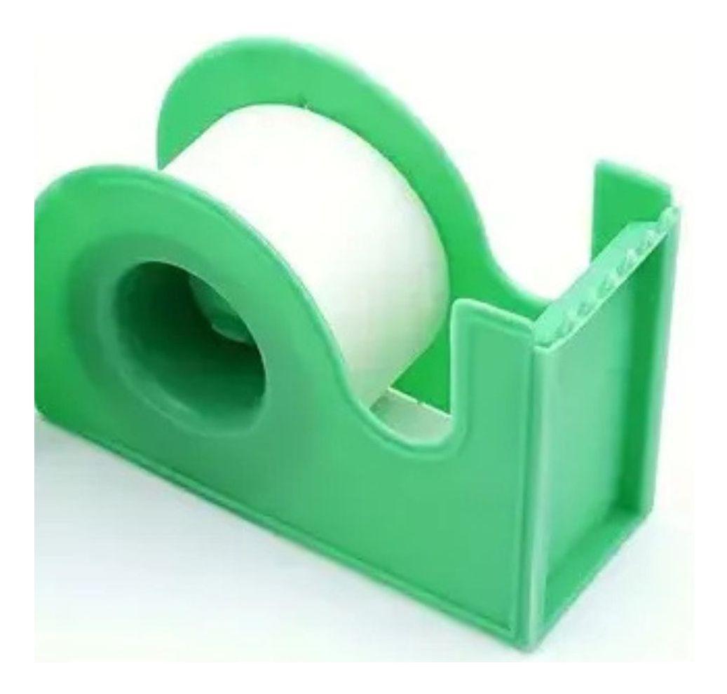 SET 10 VENDAS ADHESIVA CINTA MICROPORE 1,25CMX5M MEDICO LAU-3