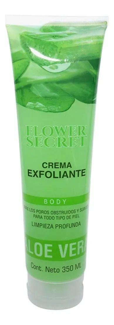 Set 2 Cremas Exfoliantes Corporal Aloe Vera Limpieza Lau-0
