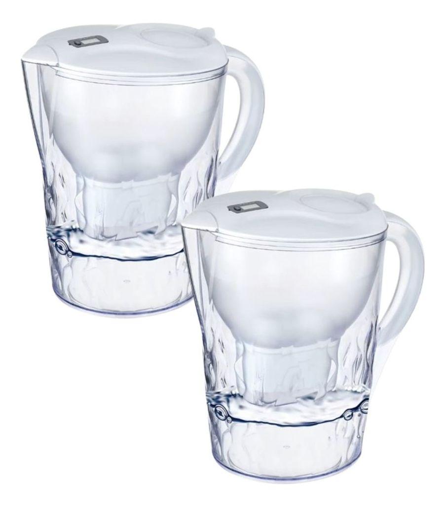 JARRA DE AGUA 3,5 L PURIFICA FILTRA MODERNA  COCINA LAU-4
