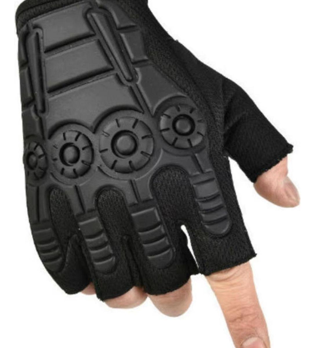 SET 2 GUANTES DEPORTIVOS CICLISMO FITNES GIMNASIO VELCRO LAU-1