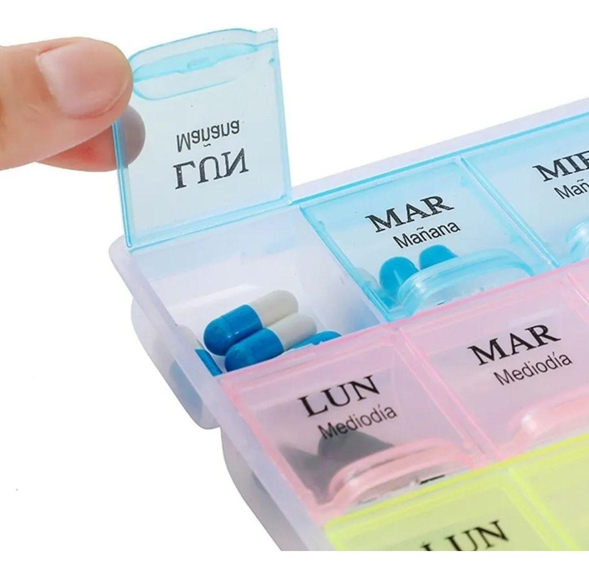 SET 3 PASTILLEROS DE 21 DIAS MENSUAL 3 TOMAS DIARIAS LAU-5