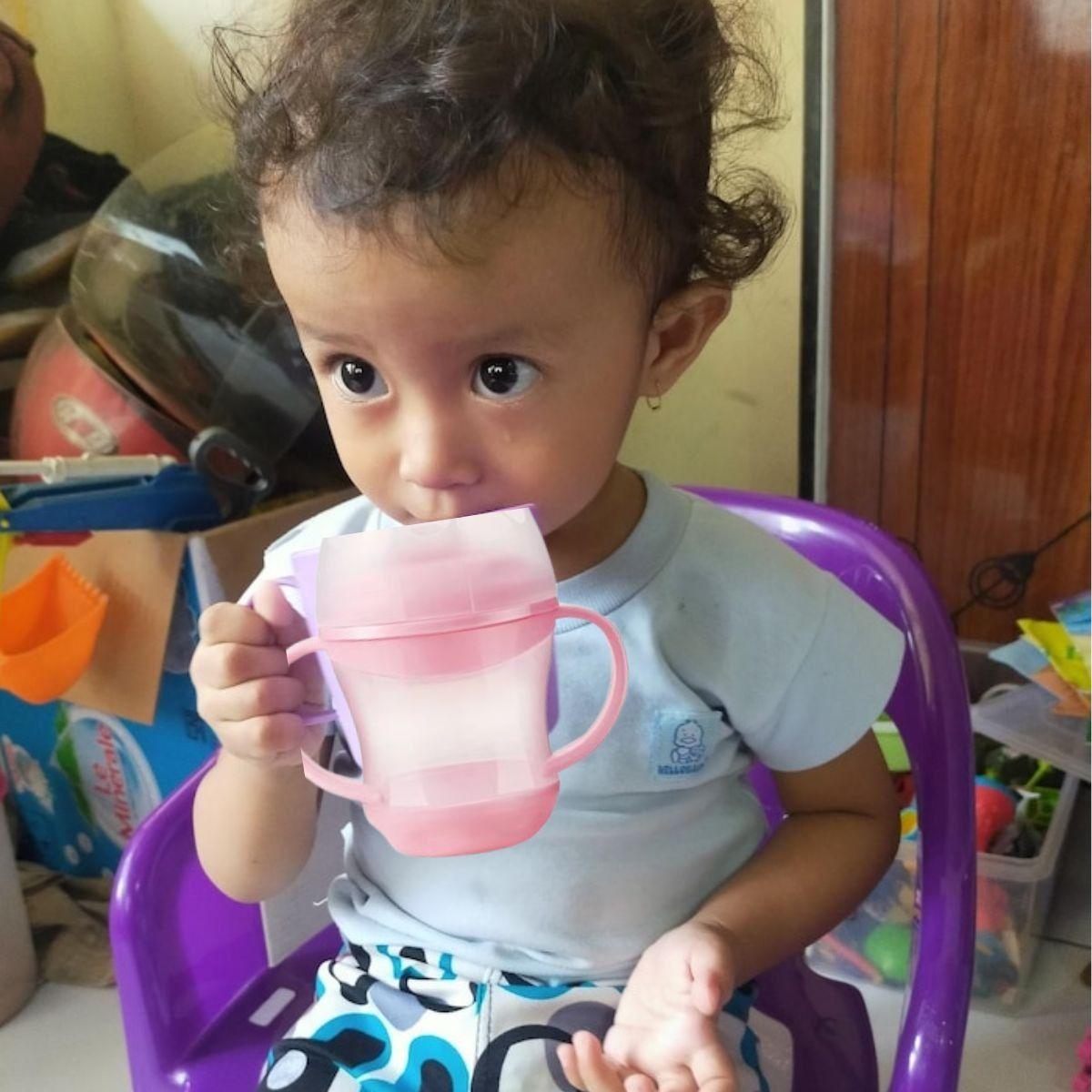 SET 4 VASOS DE ENTRENAMIENTO CON BOQUILLA ASA BEBE LAU-1