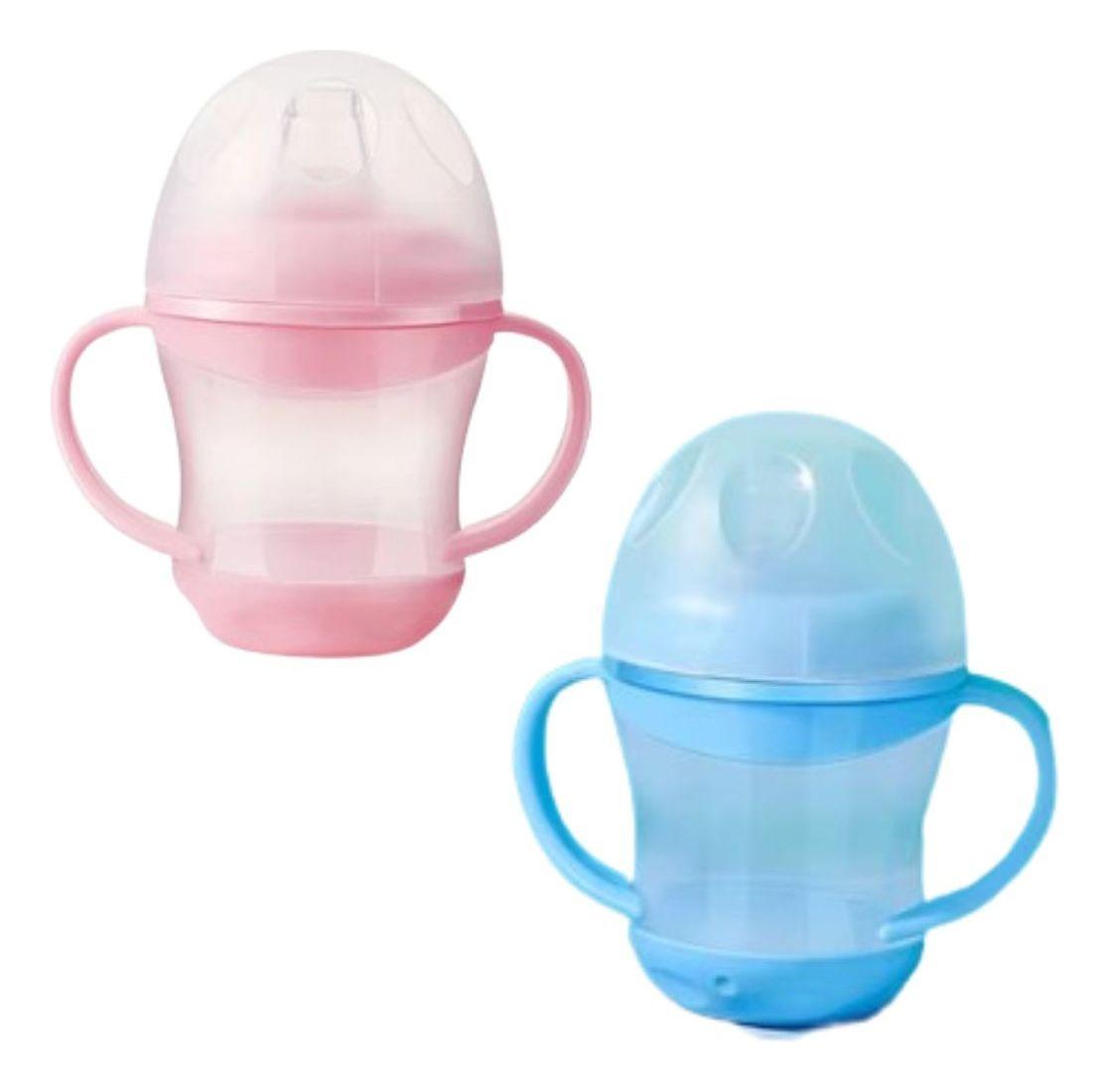 SET 4 VASOS DE ENTRENAMIENTO CON BOQUILLA ASA BEBE LAU-3