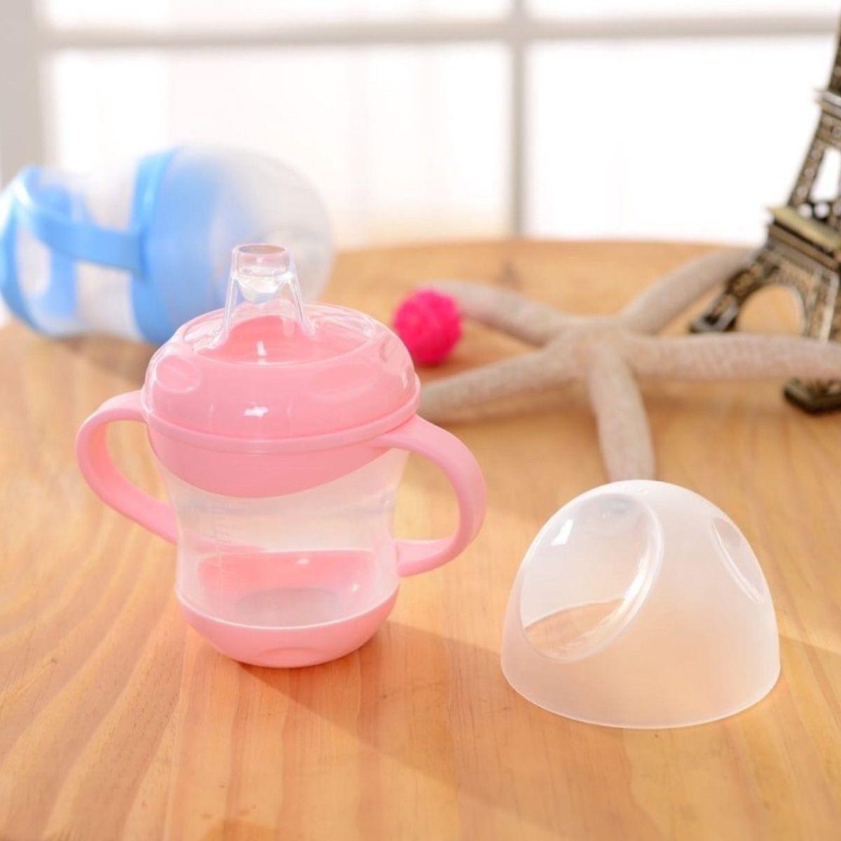 SET 4 VASOS DE ENTRENAMIENTO CON BOQUILLA ASA BEBE LAU-4