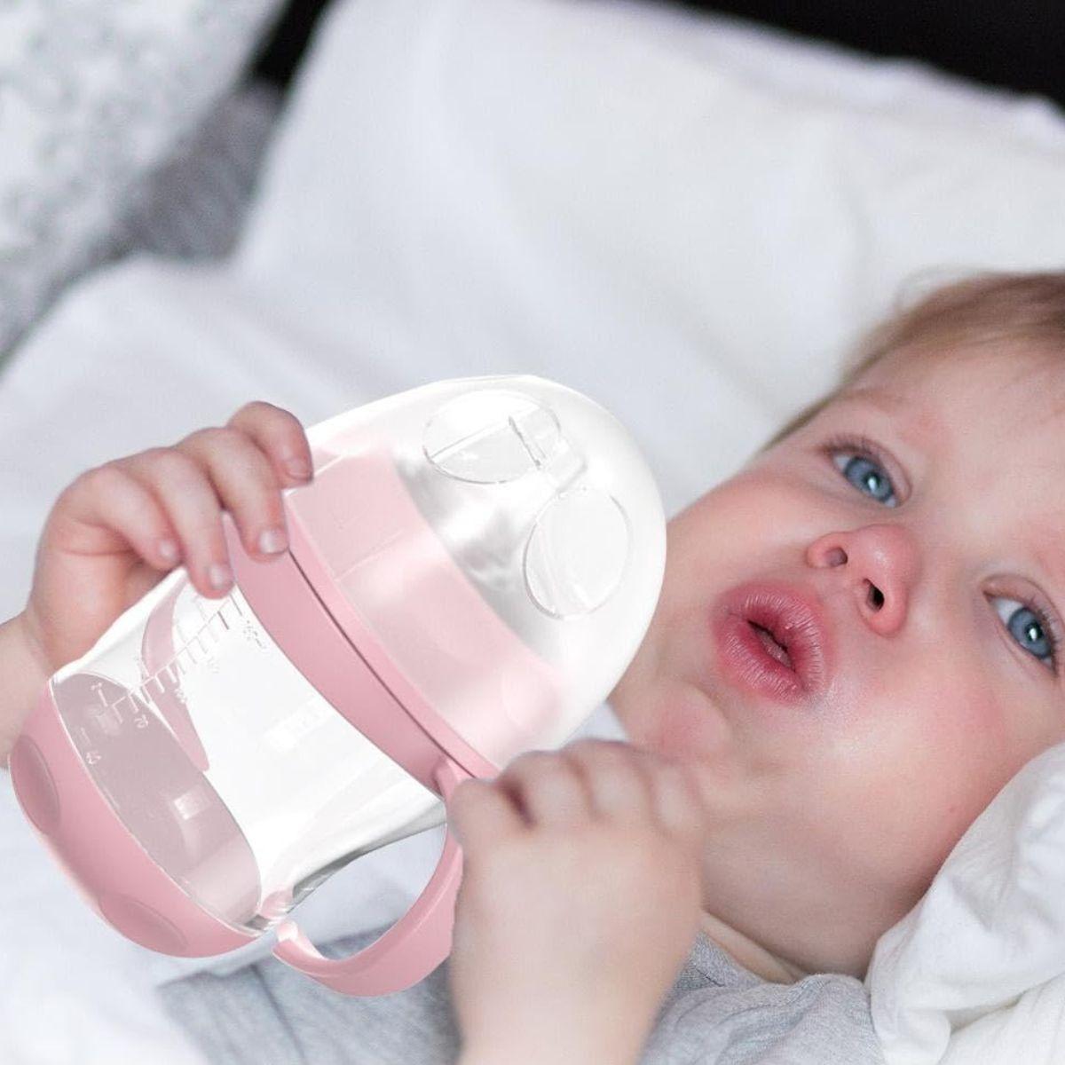 SET 4 VASOS DE ENTRENAMIENTO CON BOQUILLA ASA BEBE LAU-5