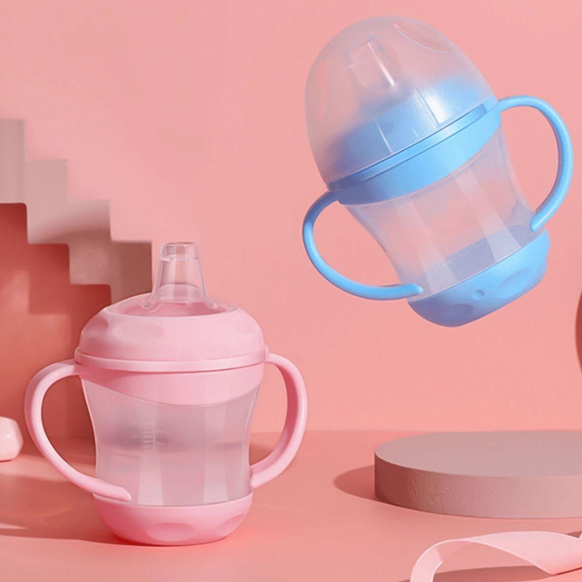 SET 4 VASOS DE ENTRENAMIENTO CON BOQUILLA ASA BEBE LAU-7