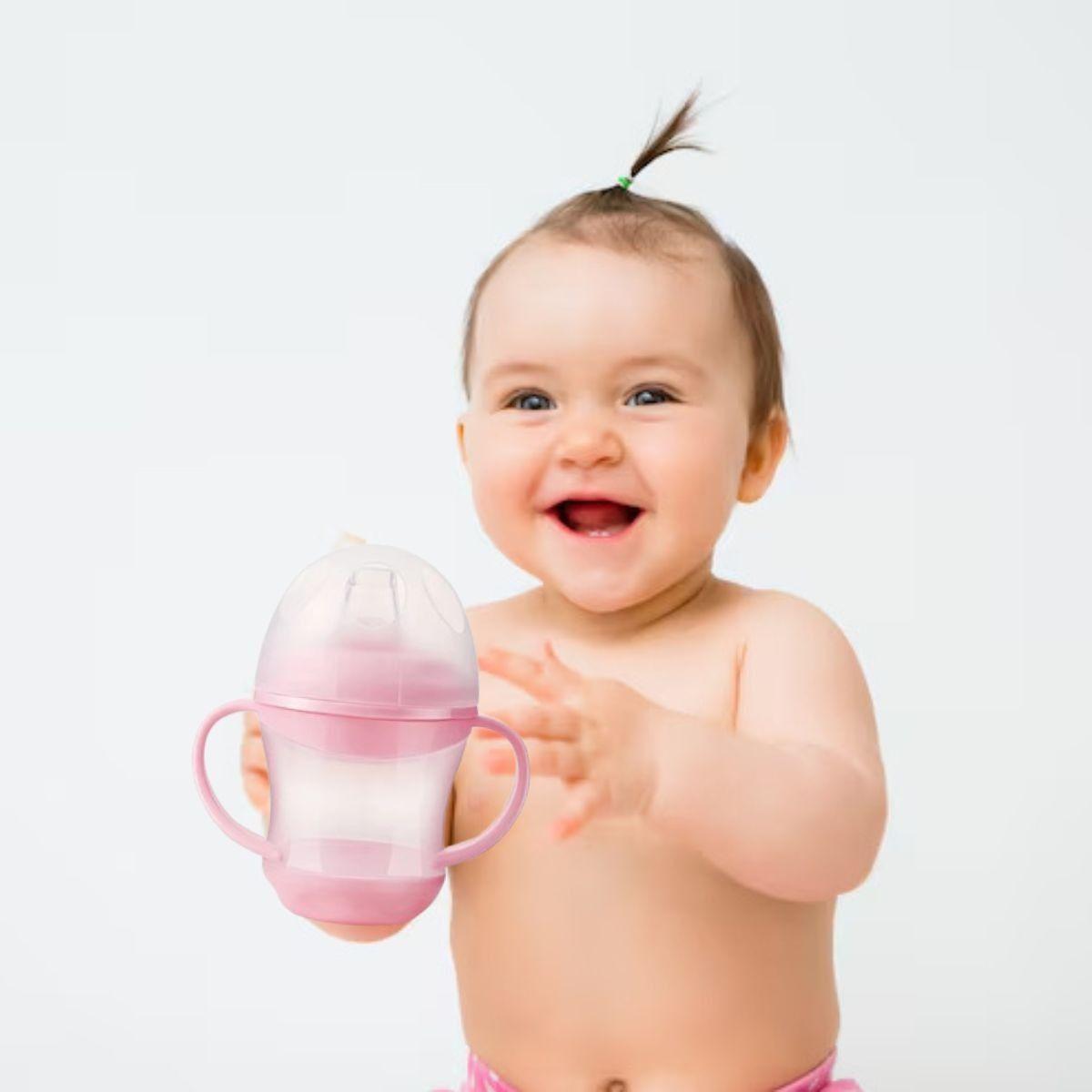 SET 4 VASOS DE ENTRENAMIENTO CON BOQUILLA ASA BEBE LAU-8