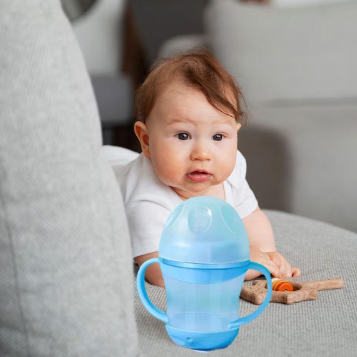 SET 4 VASOS DE ENTRENAMIENTO CON BOQUILLA ASA BEBE LAU-9